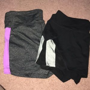 Forever 21 workout shorts